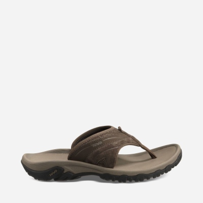 Teva Pajaro Men's Coffee Hiking Sandals CA57469 Canada Clearance